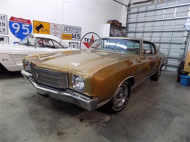 1970 Chevrolet Monte Carlo for Sale on ClassicCars.com