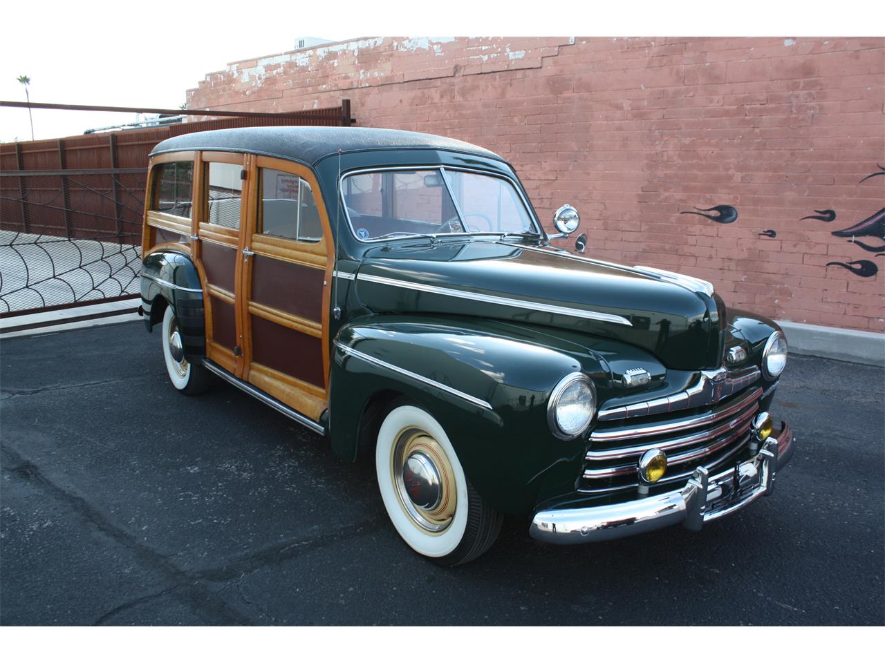 1946 Ford Woody Wagon for Sale | ClassicCars.com | CC-1667939