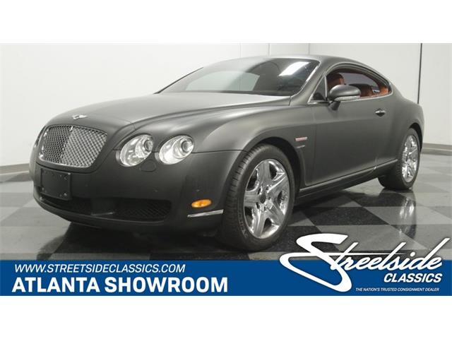 2006 Bentley Continental (CC-1667962) for sale in Lithia Springs, Georgia