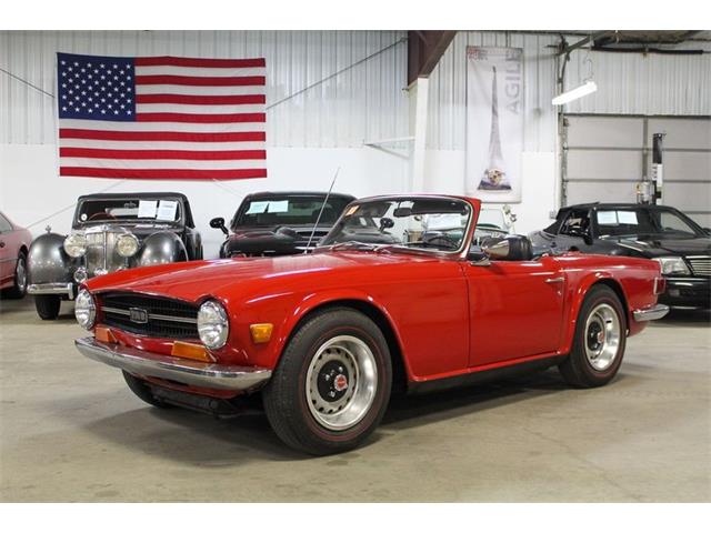 1971 Triumph TR6 (CC-1667989) for sale in Kentwood, Michigan