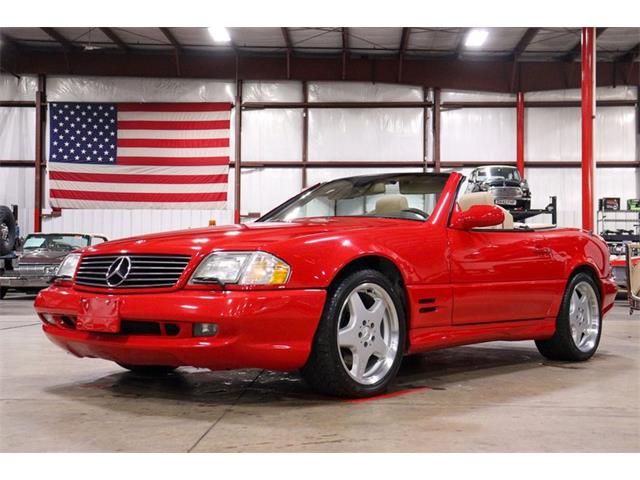 2001 Mercedes-Benz SL500 (CC-1667990) for sale in Kentwood, Michigan