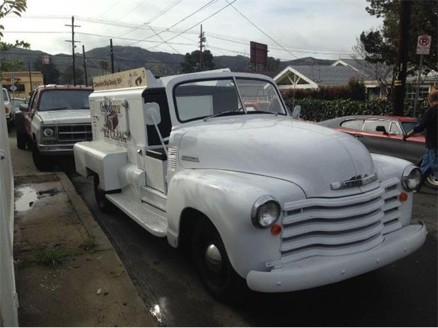 1953 Chevrolet Ice Cream Truck (CC-1660080) for sale in Hobart, Indiana