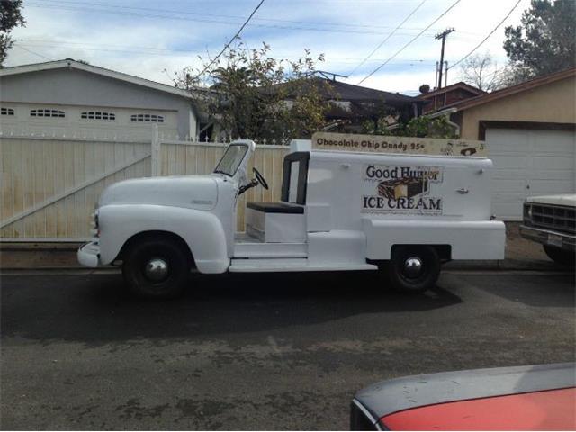 1953 Chevrolet Ice Cream Truck (CC-1660080) for sale in Hobart, Indiana