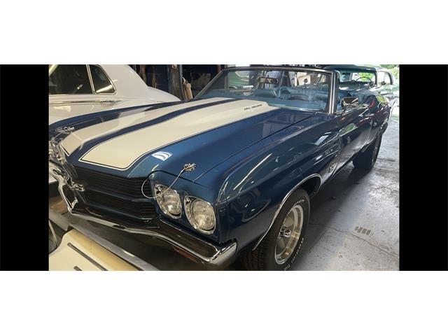 1970 Chevrolet Chevelle SS (CC-1668003) for sale in Stratford, New Jersey