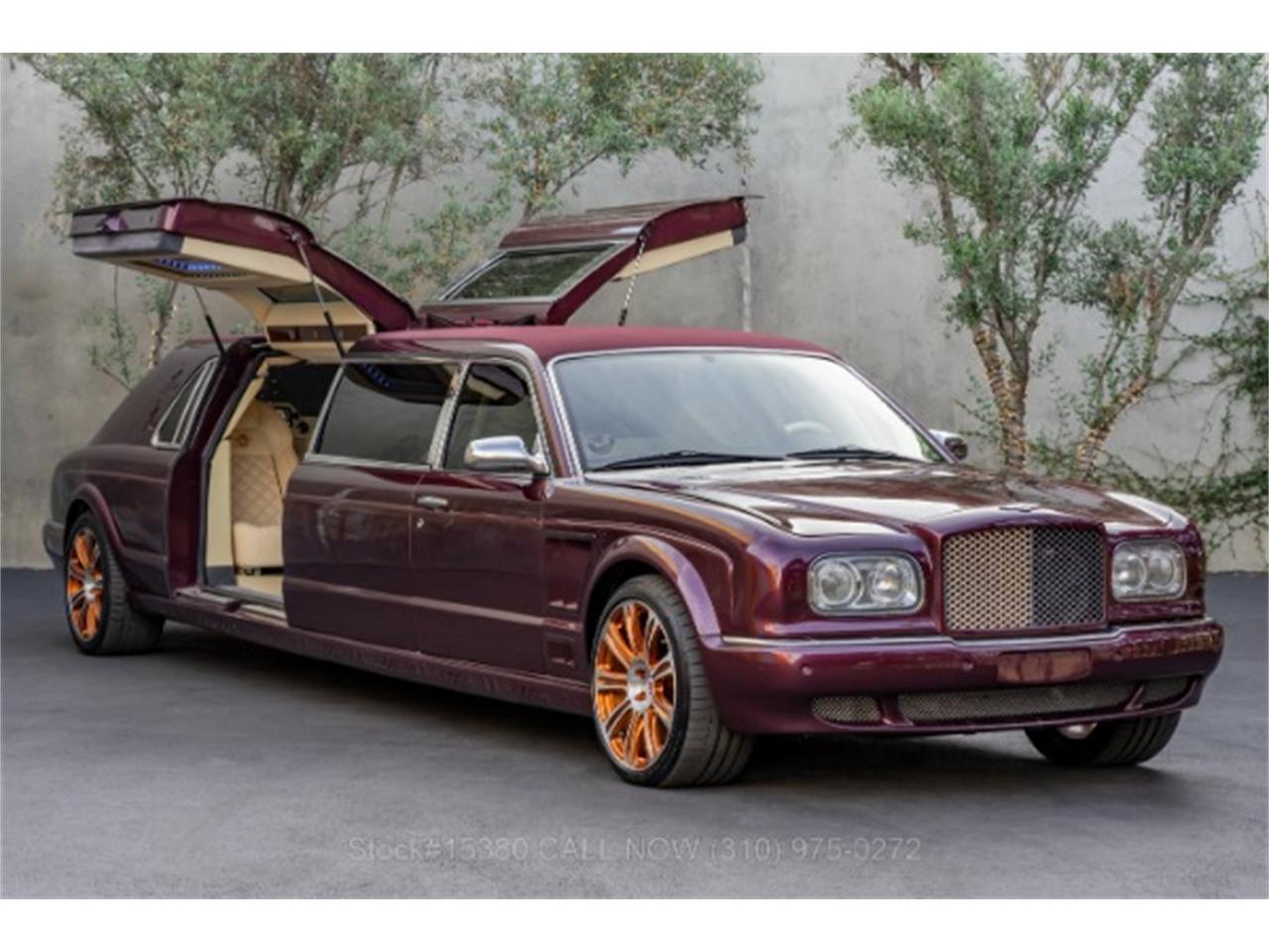 2001 Bentley Limousine for Sale | ClassicCars.com | CC-1668010