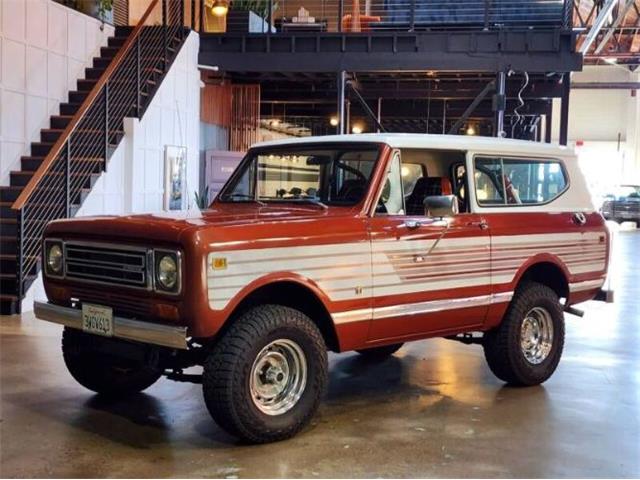 1979 International Scout II (CC-1668038) for sale in Cadillac, Michigan