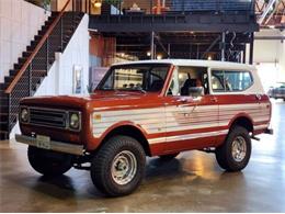 1979 International Scout II (CC-1668038) for sale in Cadillac, Michigan