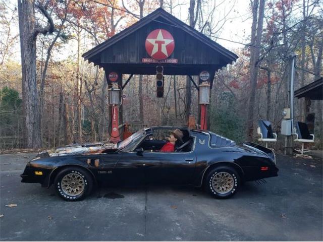 1977 Pontiac Firebird Trans Am (CC-1668042) for sale in Cadillac, Michigan