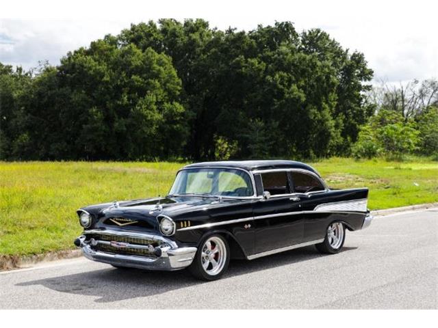 1957 Chevrolet Bel Air (CC-1668082) for sale in Cadillac, Michigan