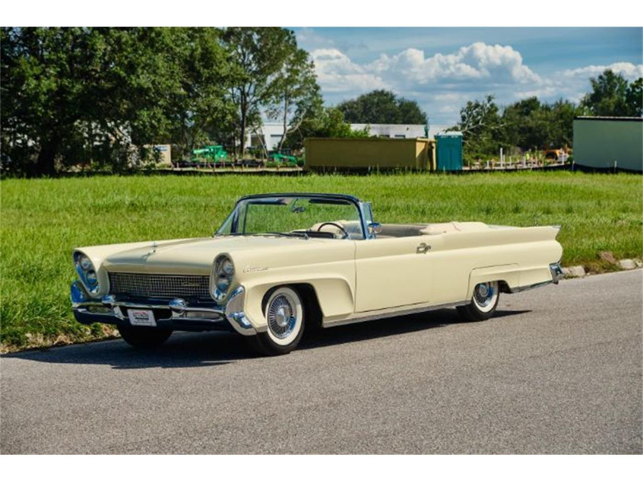 1958 Lincoln Continental For Sale 