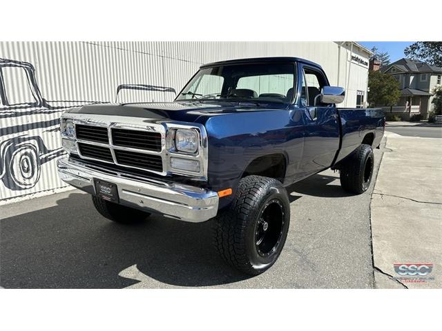 1989 Dodge Ram (CC-1668160) for sale in Fairfield, California