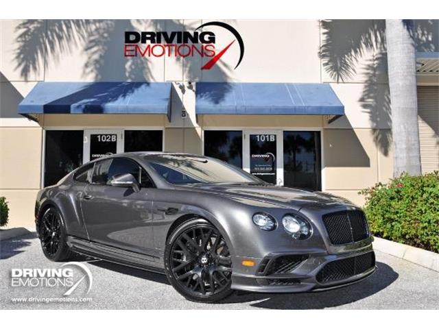 2017 Bentley Continental GT (CC-1668167) for sale in West Palm Beach, Florida