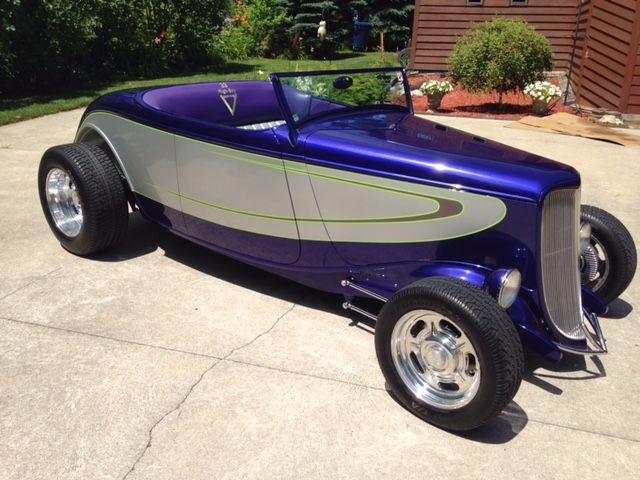 1933 Ford Highboy (CC-1660818) for sale in Hobart, Indiana
