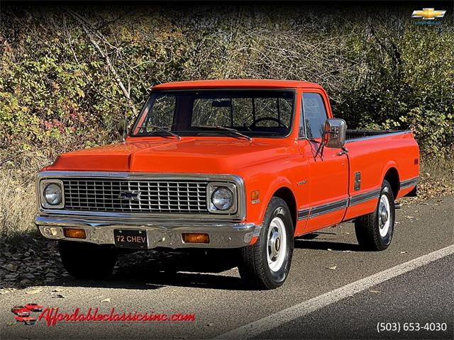 1972 Chevrolet C20 (CC-1668232) for sale in Gladstone, Oregon