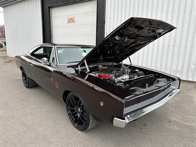 1968 Dodge Charger (CC-1668240) for sale in Saint-Jérôme, Quebec