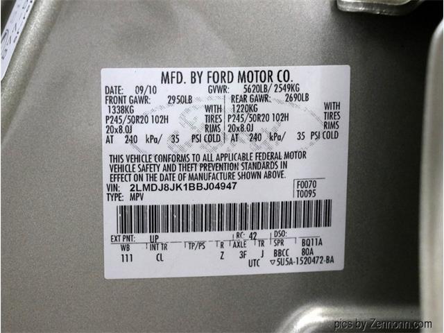 2011 Lincoln MKX (CC-1668242) for sale in Addison, Illinois