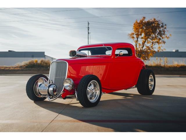 1934 Ford 3-Window Coupe (CC-1668246) for sale in Carrollton, Texas