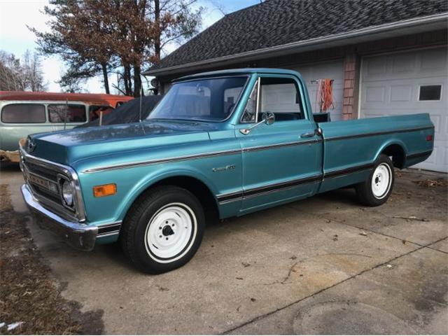 1969 Chevrolet C10 (CC-1660825) for sale in Hobart, Indiana