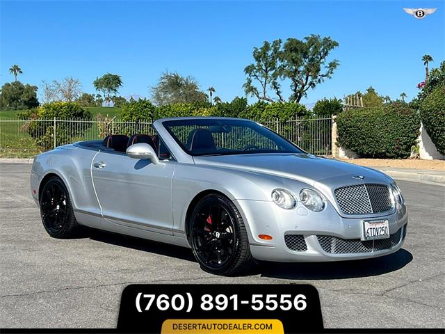 2011 Bentley Continental GTC (CC-1668279) for sale in Palm Desert, California