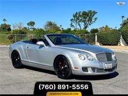2011 Bentley Continental GTC (CC-1668279) for sale in Palm Desert, California
