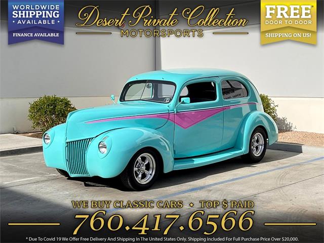1939 Ford Deluxe (CC-1668287) for sale in Palm Desert , California