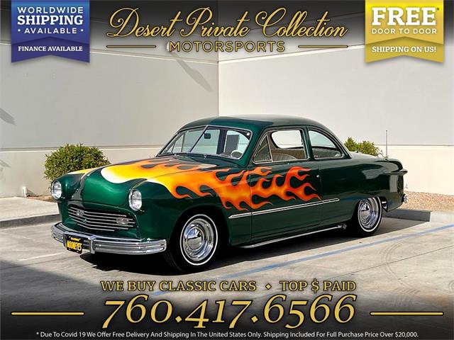 1949 Ford Coupe (CC-1668291) for sale in Palm Desert , California