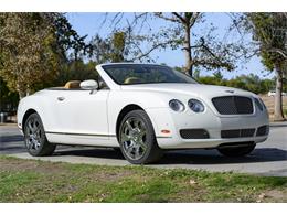 2008 Bentley Continental GTC (CC-1668299) for sale in Sherman Oaks, California