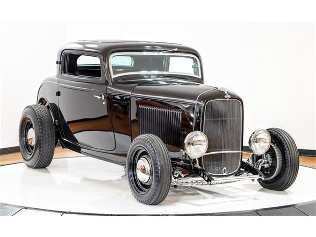 1932 Ford 3-Window Coupe (CC-1668302) for sale in Springfield, Ohio