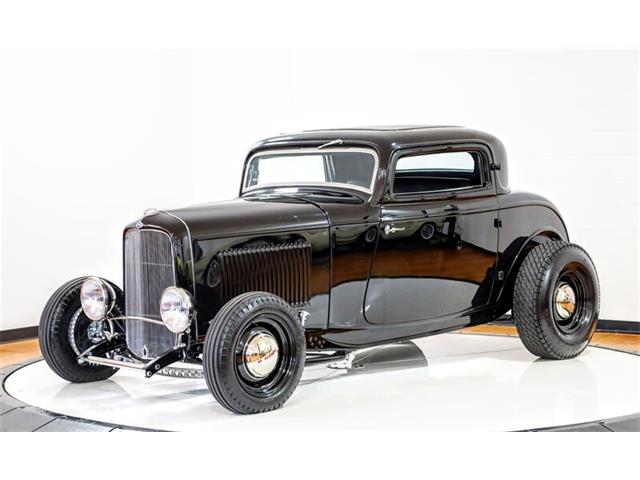 1932 Ford 3-window Coupe For Sale On Classiccars.com