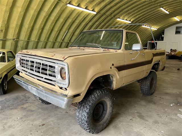 1976 Dodge Ramcharger (CC-1668334) for sale in Allen, Texas