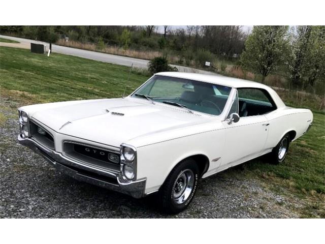 1966 Pontiac GTO (CC-1668355) for sale in Harpers Ferry, West Virginia
