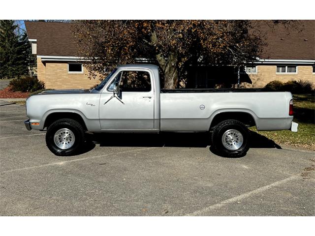 1978 Dodge Pickup for Sale | ClassicCars.com | CC-1668414