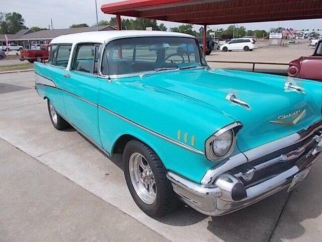 1957 Chevrolet Nomad (CC-1660843) for sale in Hobart, Indiana