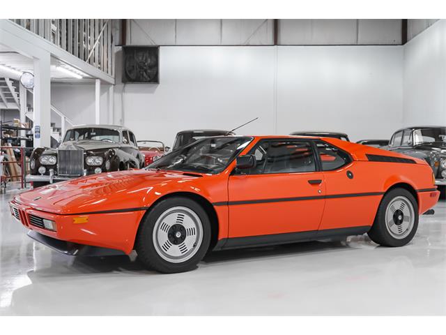 1981 BMW M1 for Sale | ClassicCars.com | CC-1668466