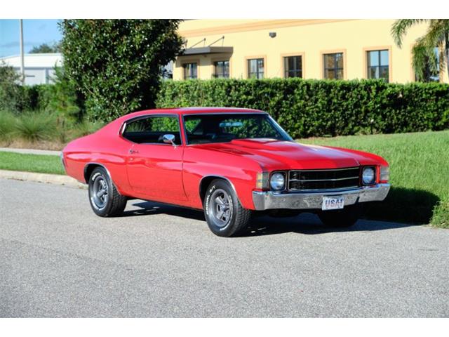 1971 Chevrolet Chevelle (CC-1668521) for sale in Hobart, Indiana