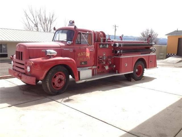 1957 International Fire Truck (CC-1660856) for sale in Hobart, Indiana