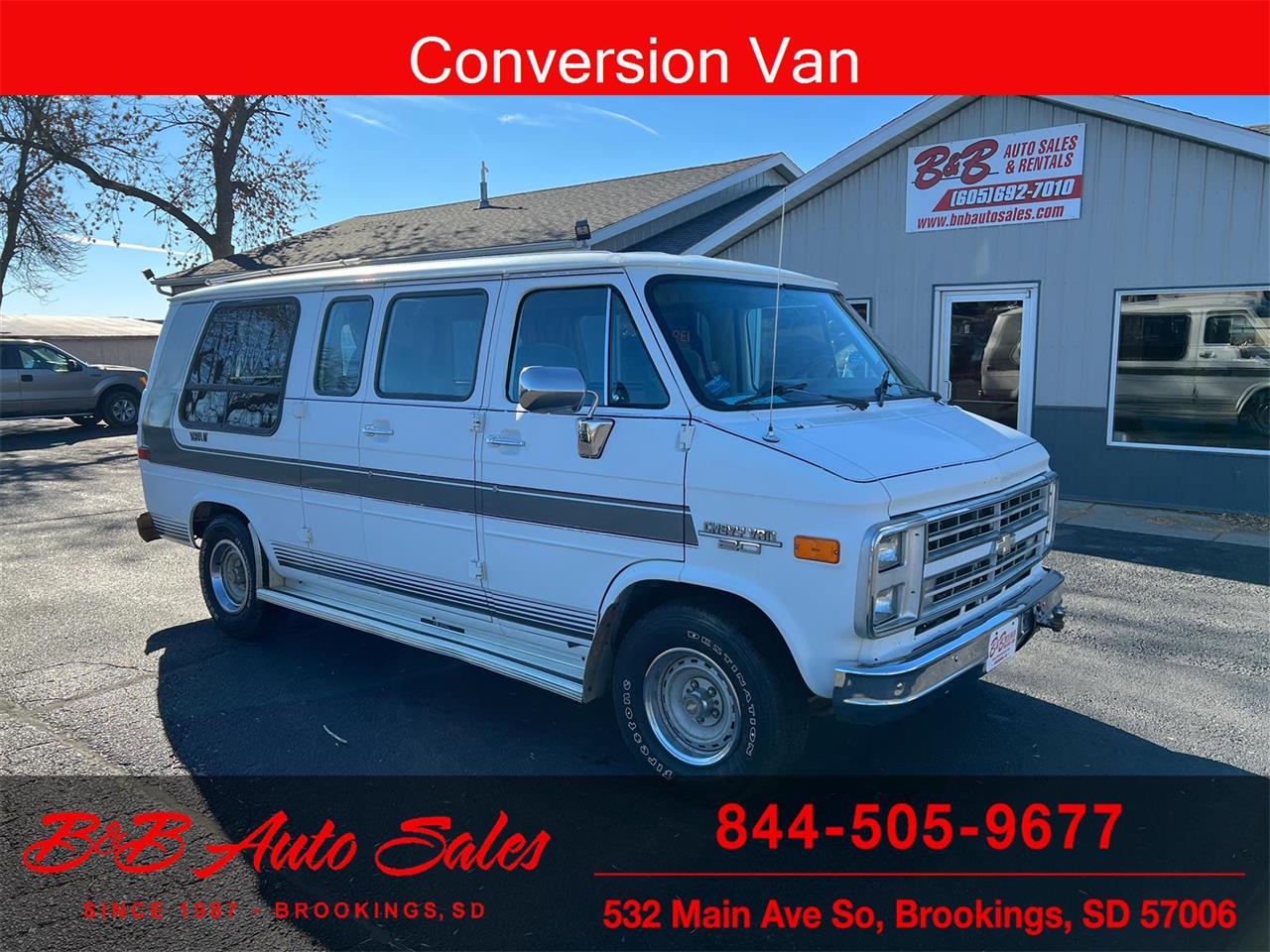 1988 Chevrolet Van for Sale | ClassicCars.com | CC-1668566