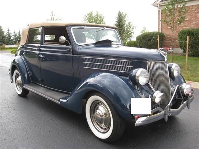 1936 Ford 4-Dr Sedan (CC-1660859) for sale in Hobart, Indiana