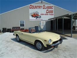 1979 Fiat Spider (CC-1668598) for sale in Staunton, Illinois