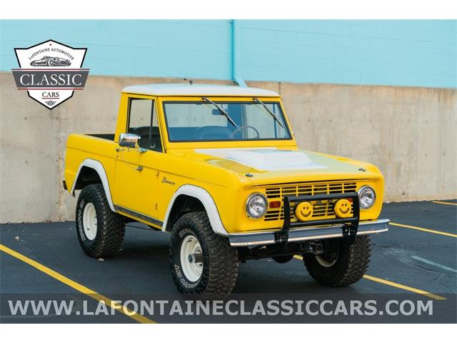 1966 Ford Bronco (CC-1668604) for sale in Milford, Michigan