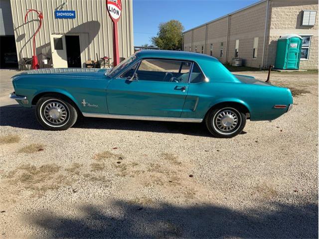 1968 Ford Mustang (CC-1668632) for sale in Fredericksburg, Texas