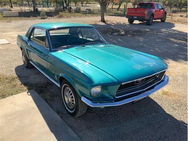 1968 Ford Mustang (CC-1668632) for sale in Fredericksburg, Texas