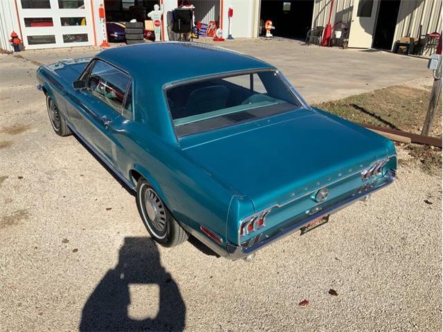 1968 Ford Mustang (CC-1668632) for sale in Fredericksburg, Texas