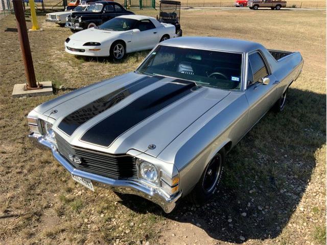 1972 Chevrolet El Camino (CC-1668634) for sale in Fredericksburg, Texas