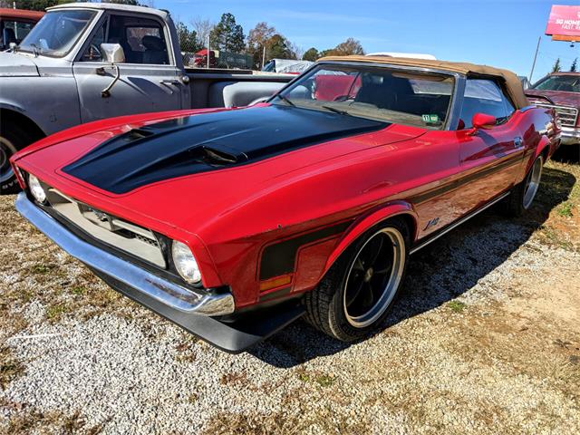 1971 Ford Mustang (CC-1668639) for sale in Gray Court, South Carolina