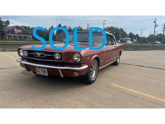 1966 Ford Mustang (CC-1668644) for sale in Annandale, Minnesota