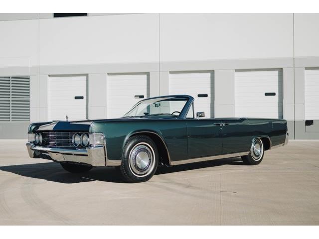 1965 Lincoln Continental (CC-1668655) for sale in Carrollton, Texas