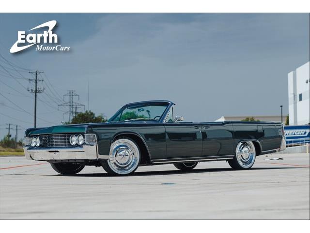 1965 Lincoln Continental (CC-1668655) for sale in Carrollton, Texas