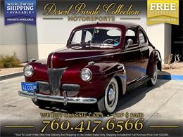 1941 Ford Business Coupe (CC-1668679) for sale in Palm Desert , California