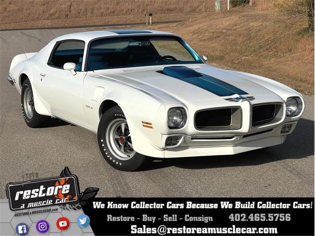 1970 Pontiac Firebird Trans Am (CC-1668703) for sale in Lincoln, Nebraska